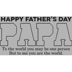 Father's Day-FQ 708